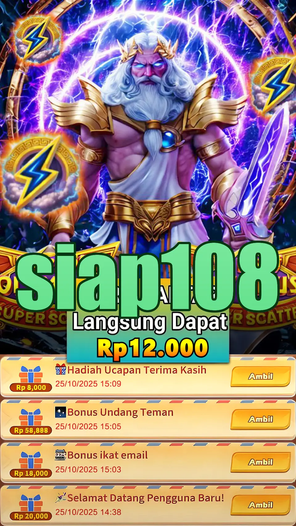 siap108 Masuk