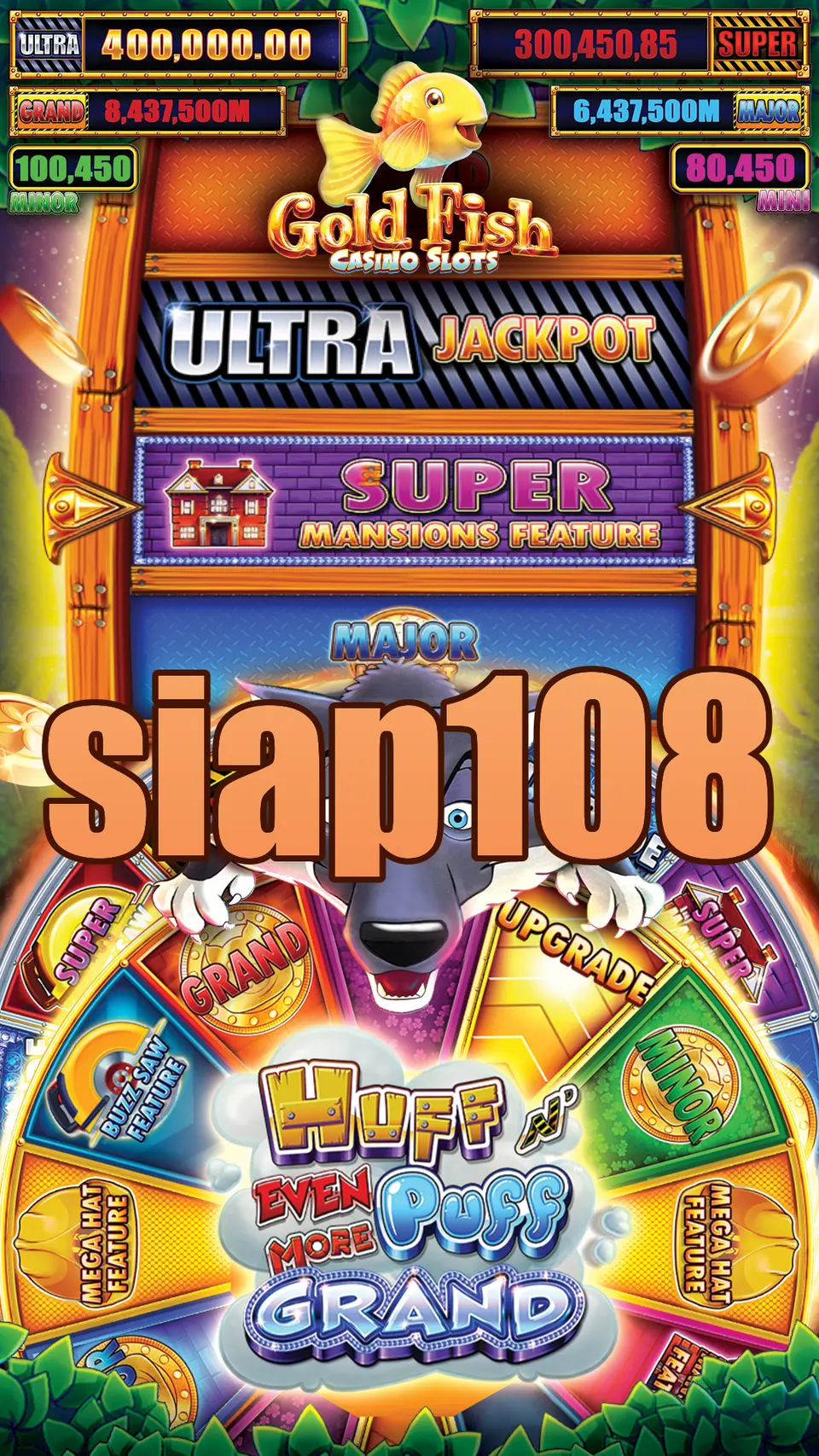 siap108 Tangkapan Layar - APK Resmi